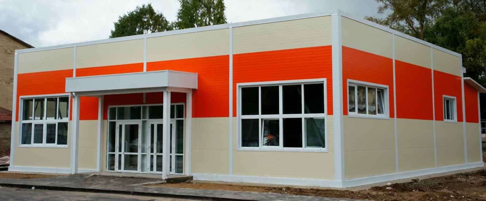 Сэндвич-панели без замков